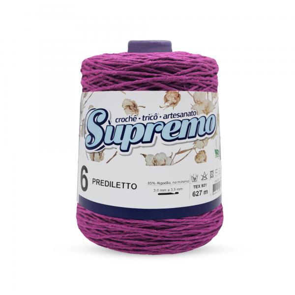 BARBANTE PREDILETTO CORES 4/6 600G 627M